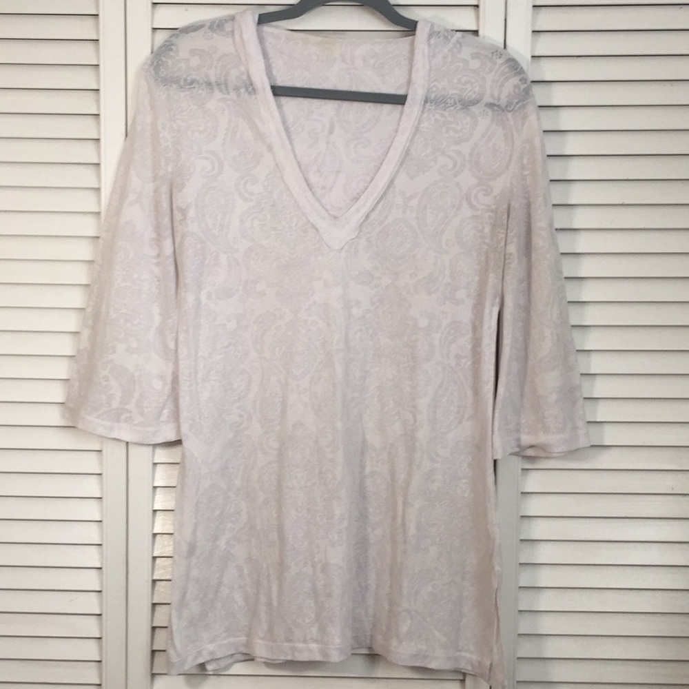 White Bathing Suit Cover up White Size M